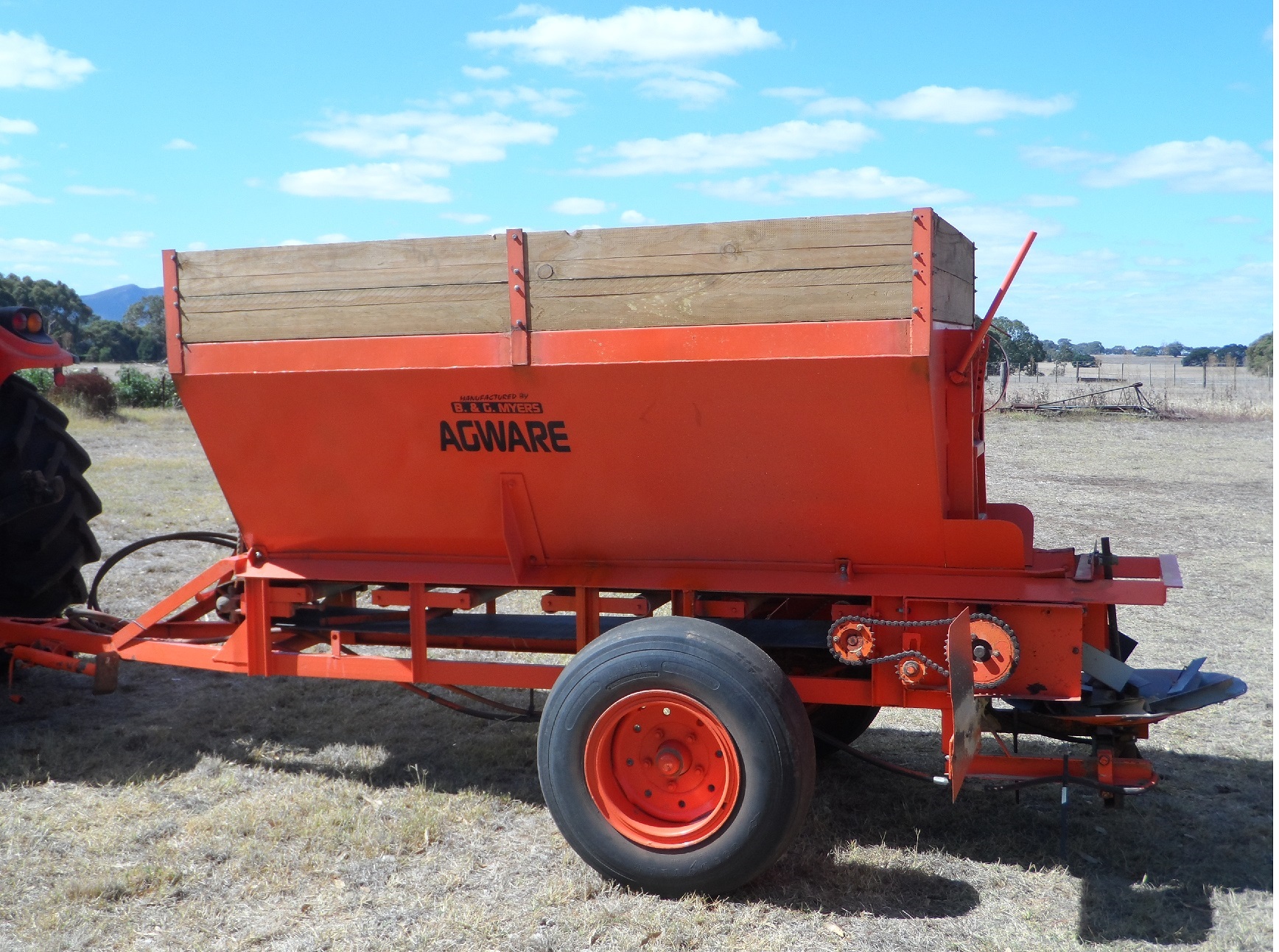Agware Spreader Machinery & Equipment Spreaders For Sale